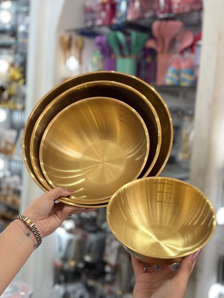 کاسه استیل  مندرج  وارداتی