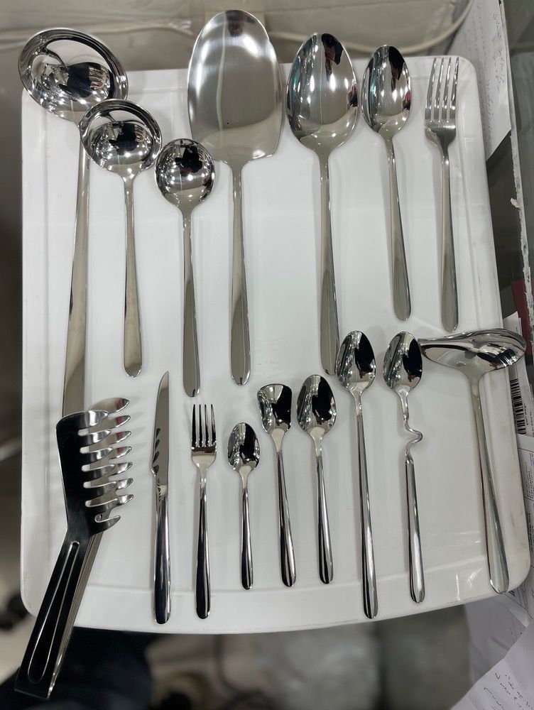 سرویس قاشق و چنگال ۱۴۴ پارچه یونیک 24 نفره