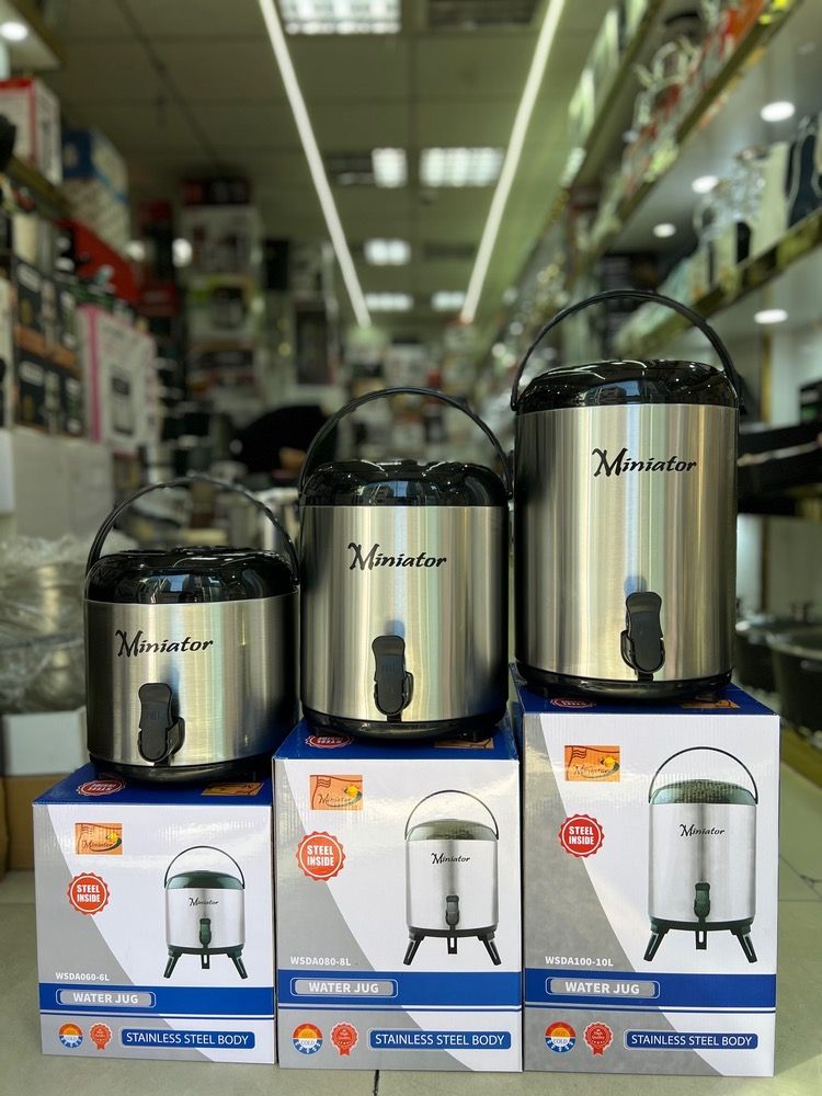 کلمن تمام استیل داخل استیل درجه یک