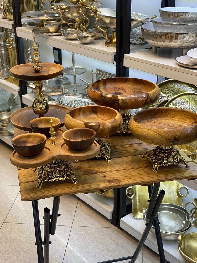 ست پذیرایی چوبی کلاسیک