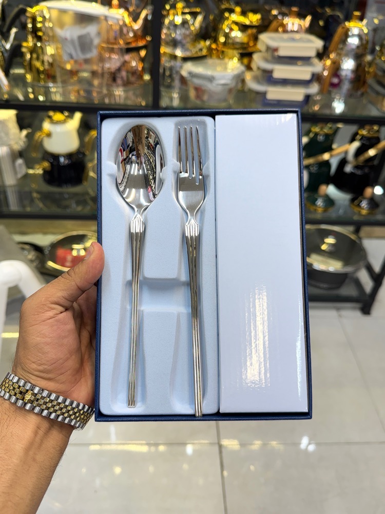 قاشق چنگال 6نفره  یونیک