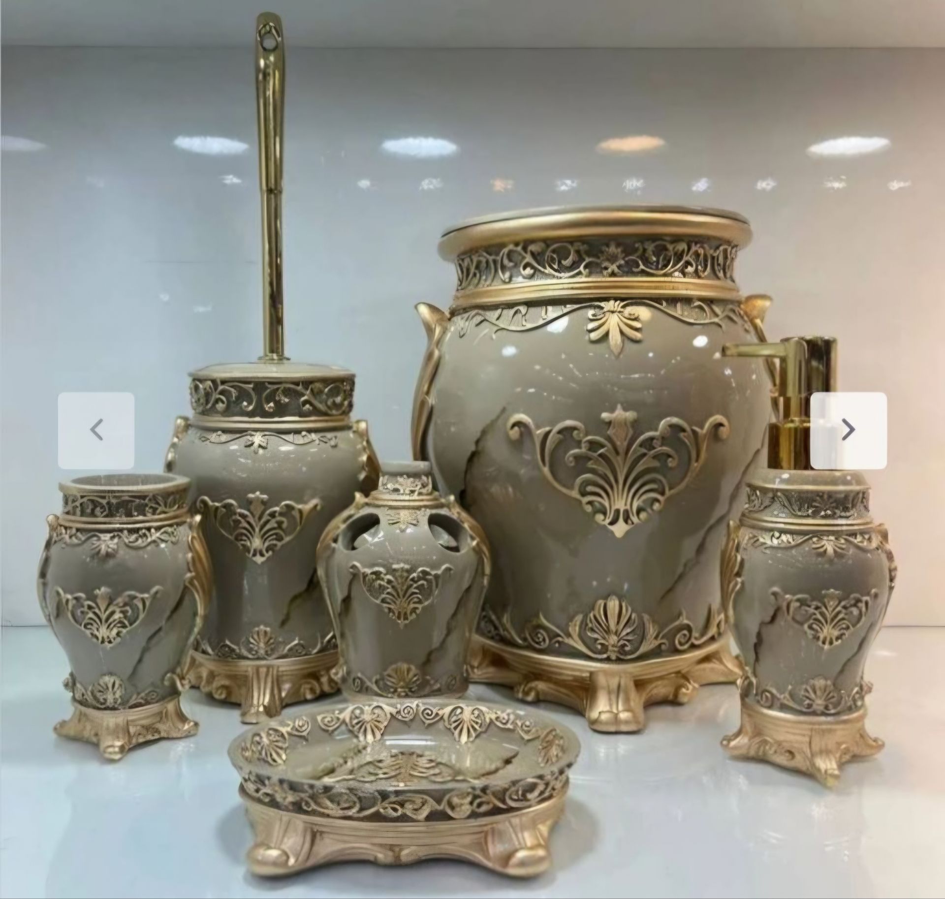ست بهداشتی رزین