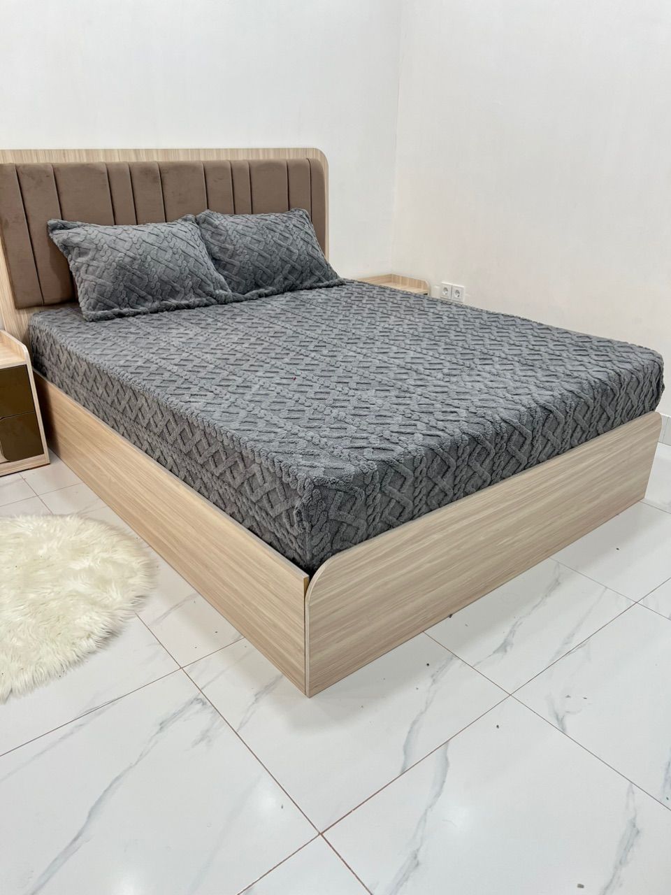 روتختی کشدار طرح گیس بافت 2 نفره