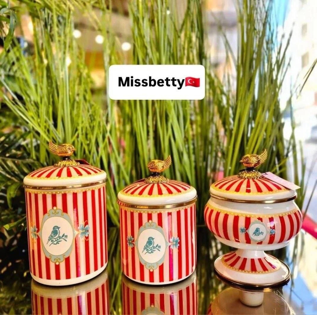ست بانکه ۳تایی_لعابی ترکیه🇹🇷missbetty