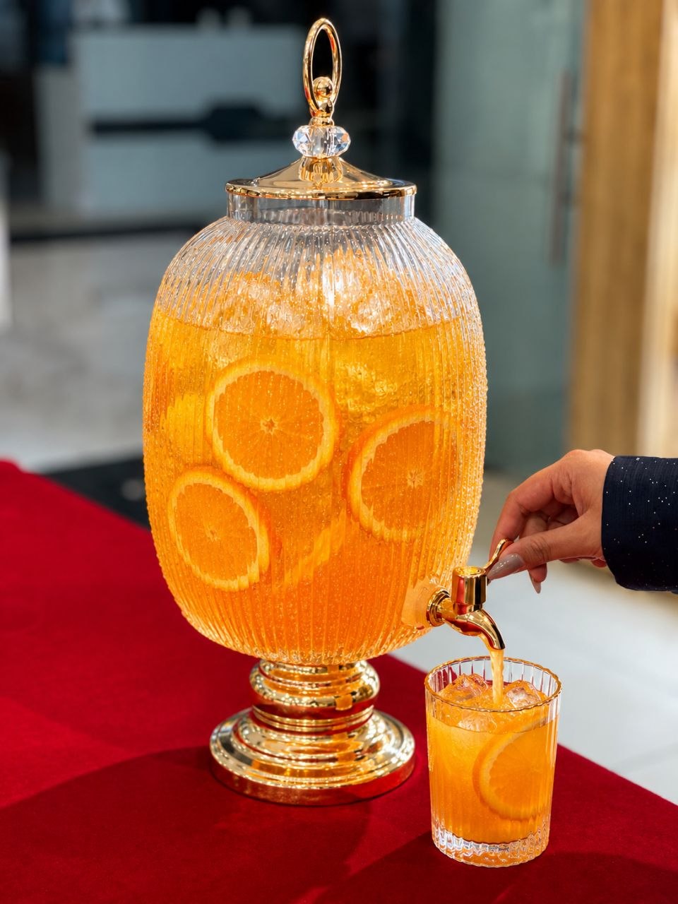 کلمن بلوری محصول وارداتی