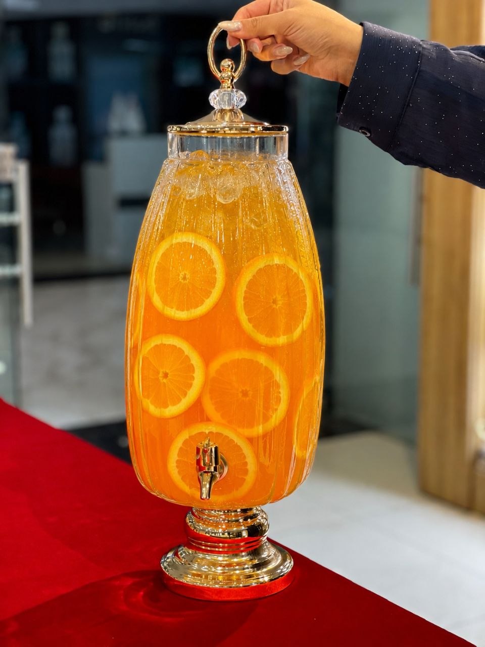 کلمن بلوری  محصول وارداتی