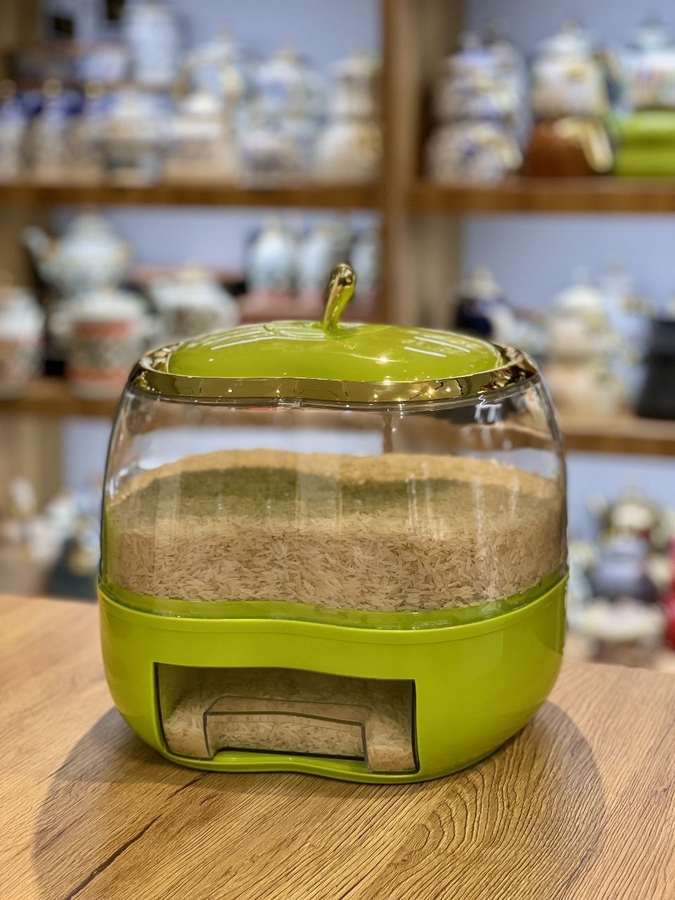 جا برنجی طرح سیب🍏