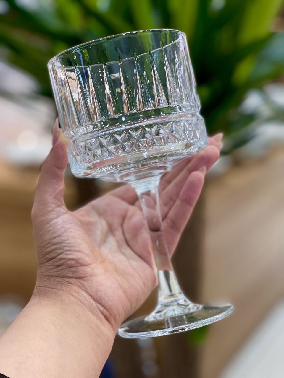 دسر و بستنی خوری دیواره بلند Reese محصول وارداتی Deli Glass