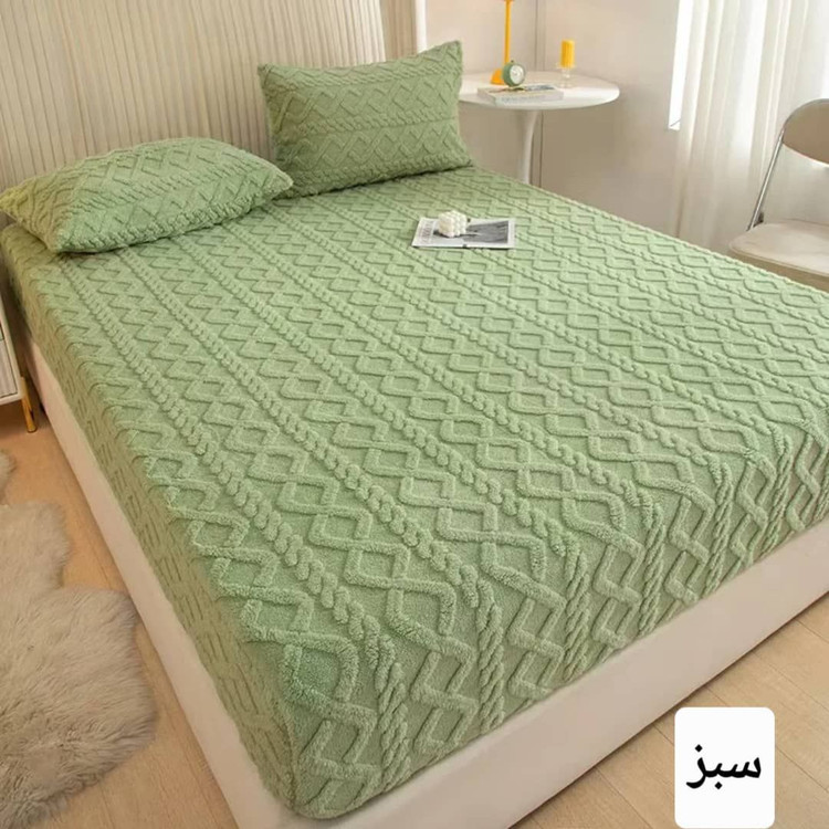 روتختی کشدار طرح گیس بافت 2 نفره