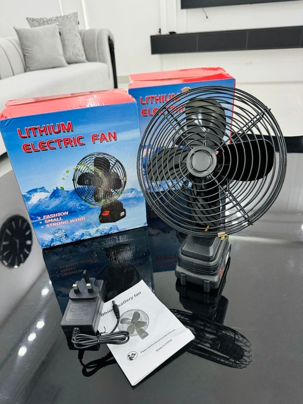 پنکه توربو ارتقاع یافته Lithium مدل ثابت