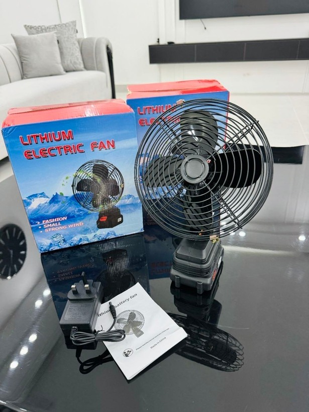 پنکه توربو ارتقاع یافته Lithium مدل ثابت