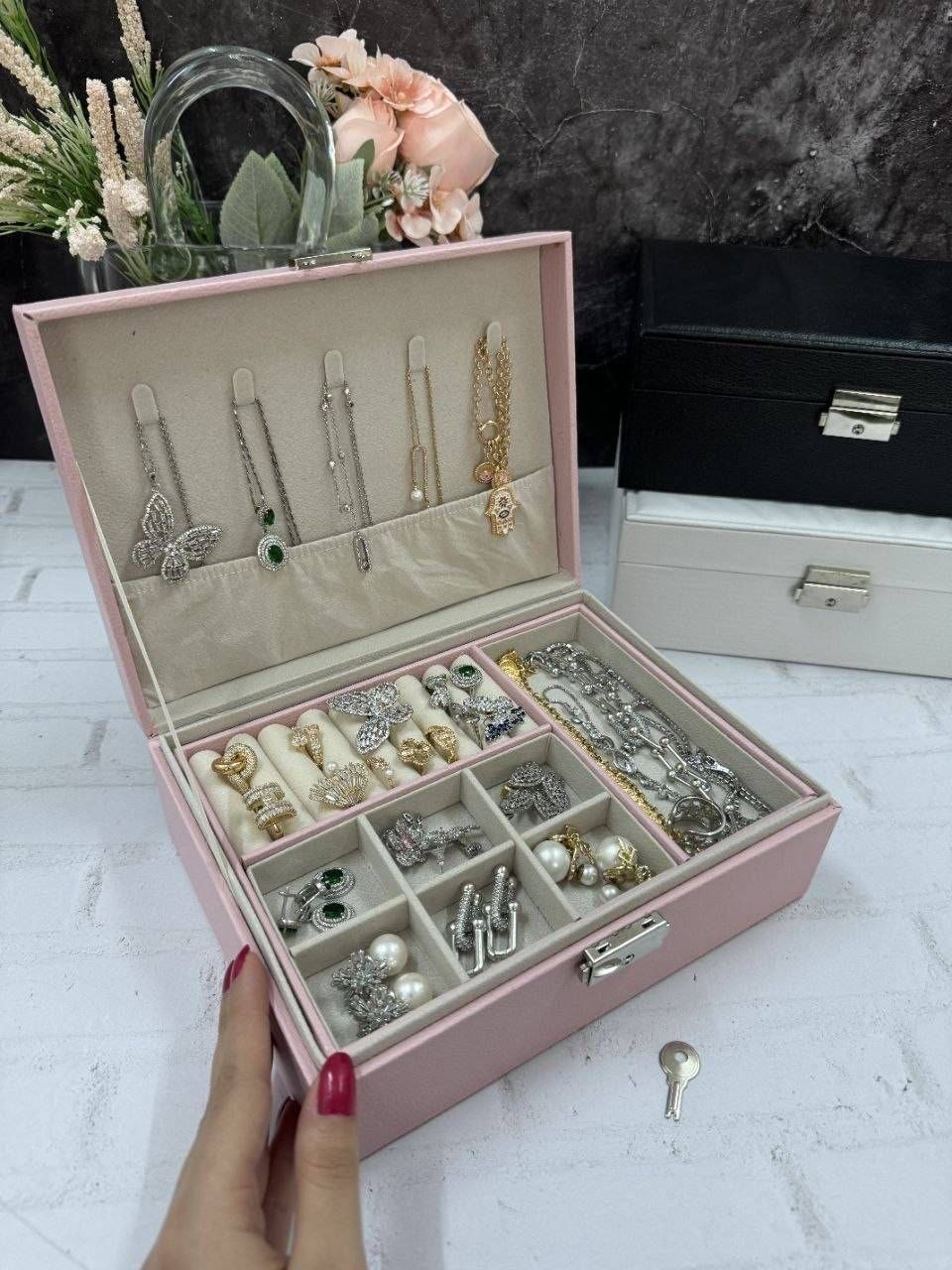 جعبه جواهرات دو طبقه اقتصادی