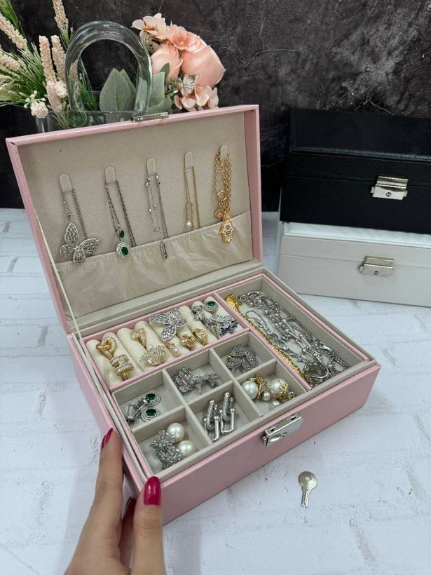 جعبه جواهرات دو طبقه اقتصادی