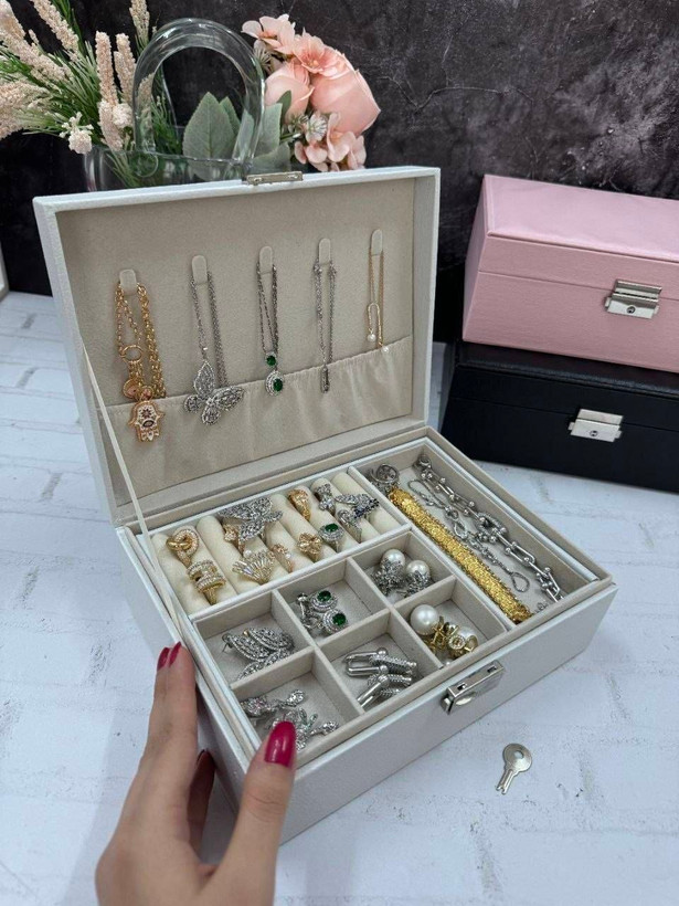 جعبه جواهرات دو طبقه اقتصادی