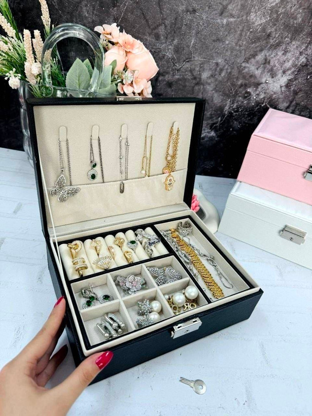 جعبه جواهرات دو طبقه اقتصادی