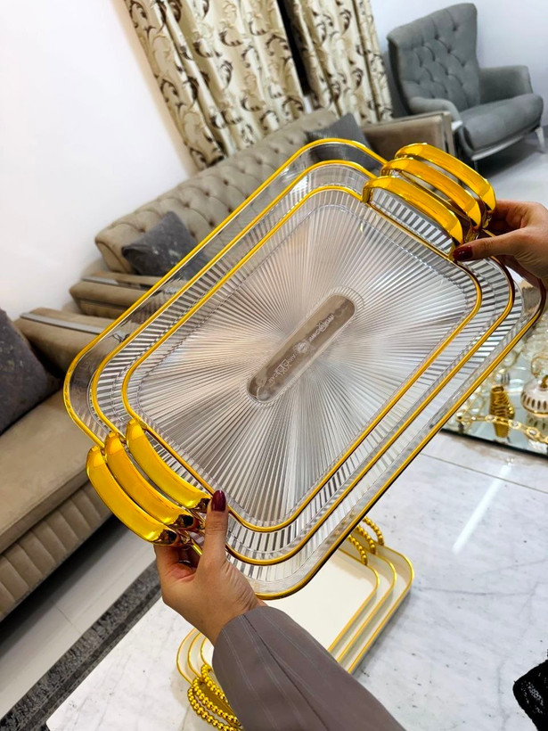 سینی اکرولیک نشکن ضد خش