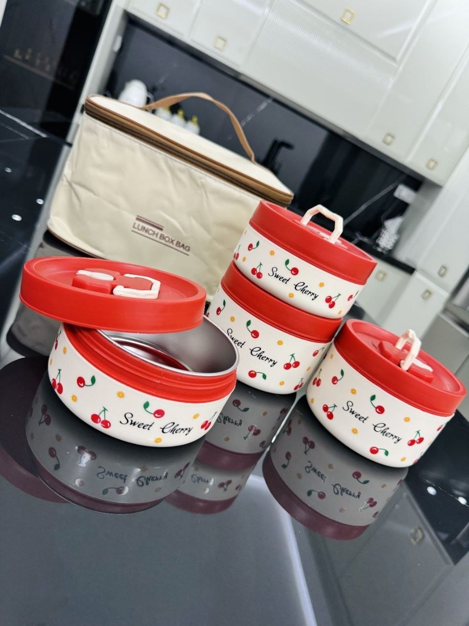 ظرف غذا چهار طبقه