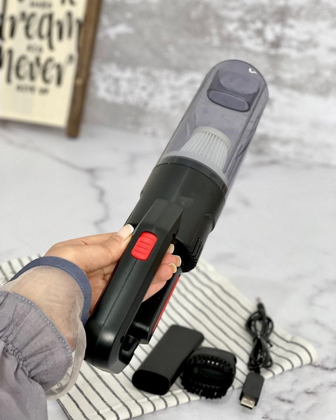 جارو شارژی فیلتر دار مدل HQ-01 با کیفیت عالی