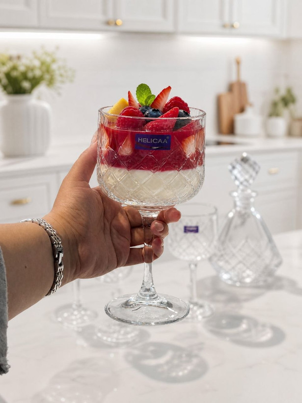 دسر و بستنی خوری Reese محصول وارداتی Deli Glass