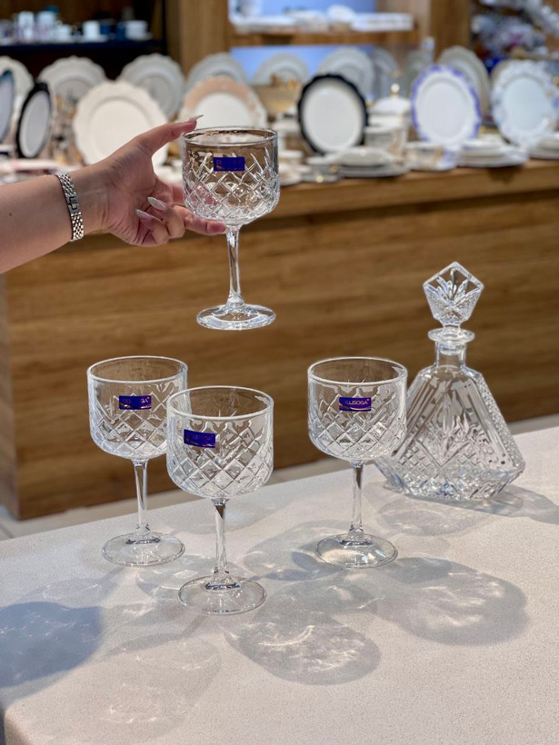 دسر و بستنی خوری Reese محصول وارداتی Deli Glass