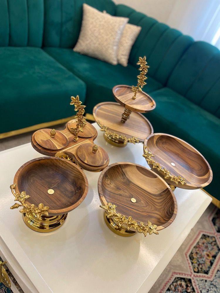 سرویس چوب سوسن چوب گردو