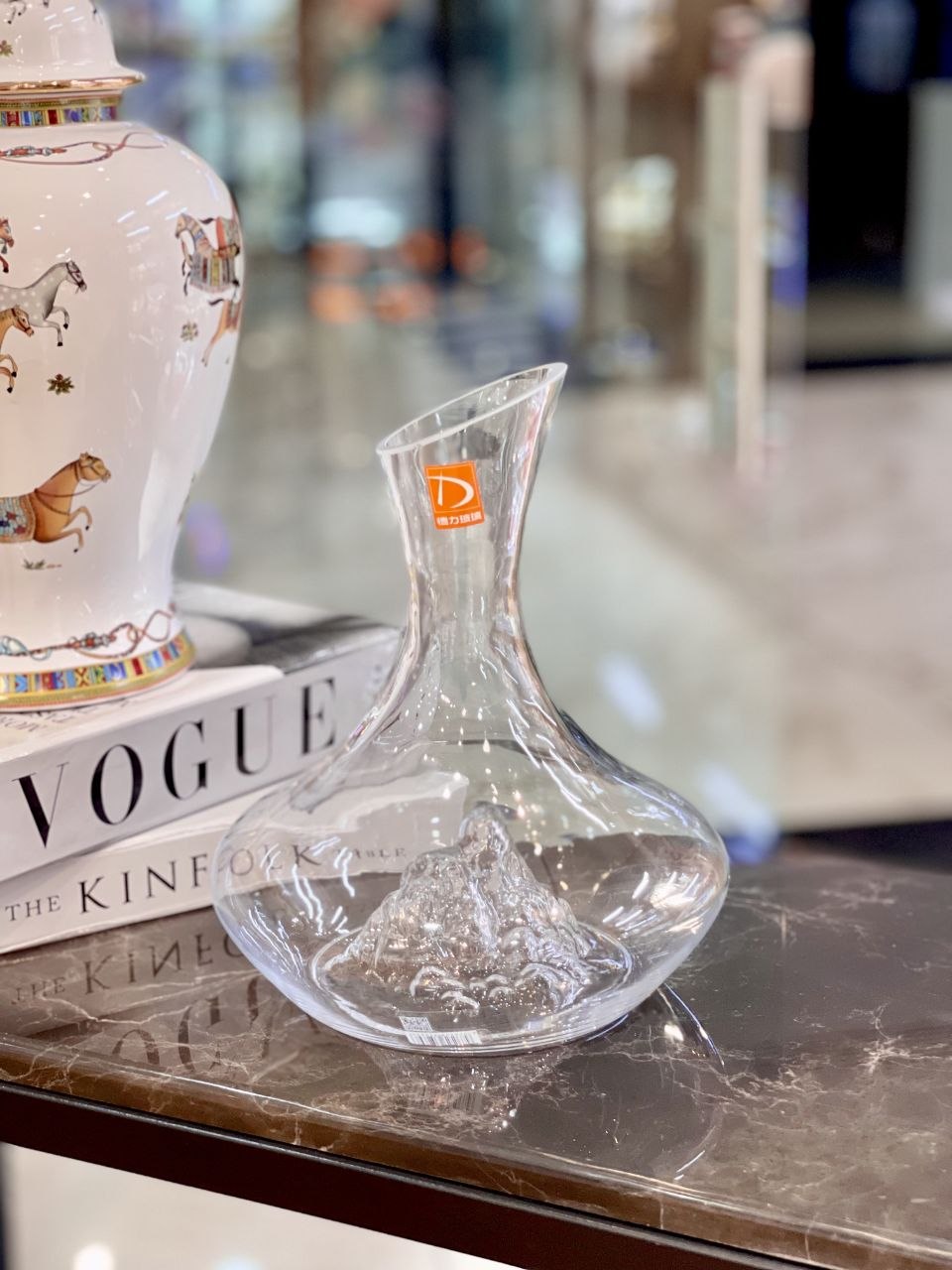 تنگ کوه یخ Chcloud محصول وارداتی Deli Glass