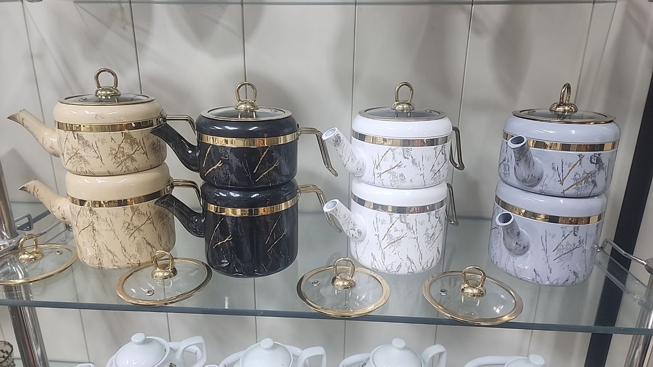 جدید ترین کتری و قوری روگازی