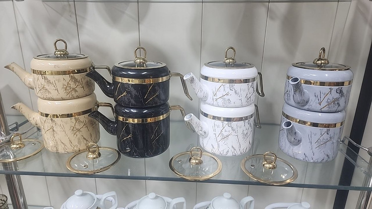 جدید ترین کتری و قوری روگازی