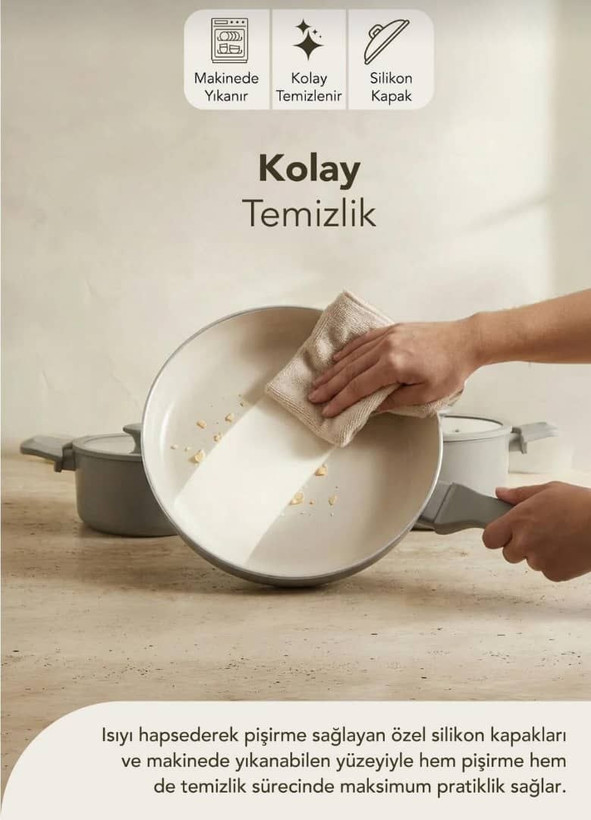 سرویس قابلمه و ماهیتابه کریستالی