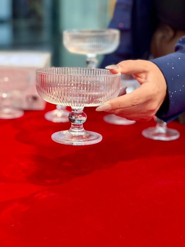 شارژ مجدد بستنی خوری و دسر خوری Zunya محصول وارداتی Deli Glass