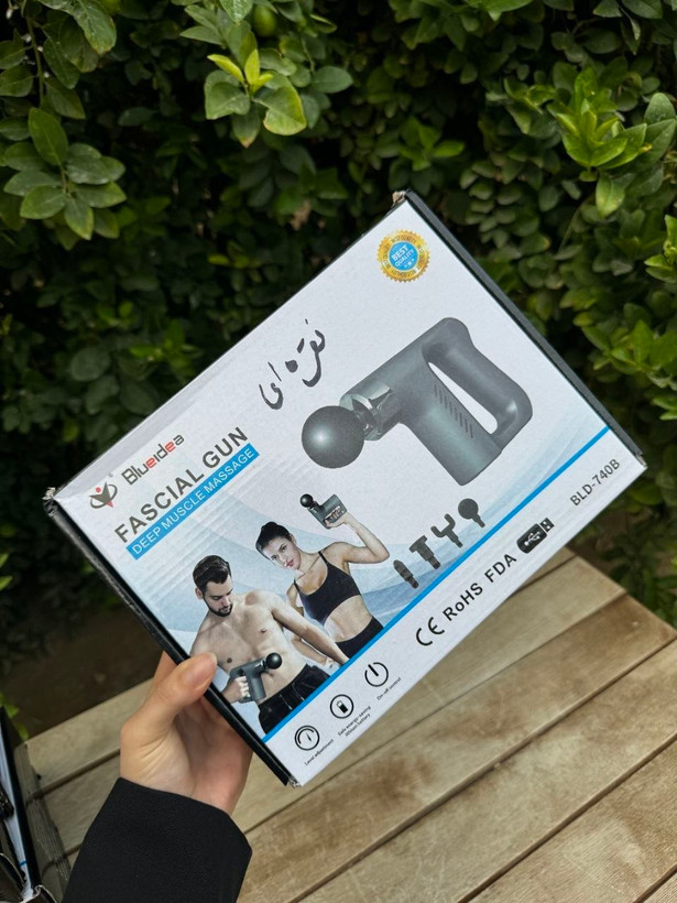 ✨ ماساژور تفنگی Blueidea