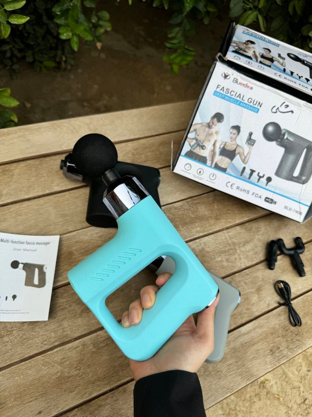 ✨ ماساژور تفنگی Blueidea