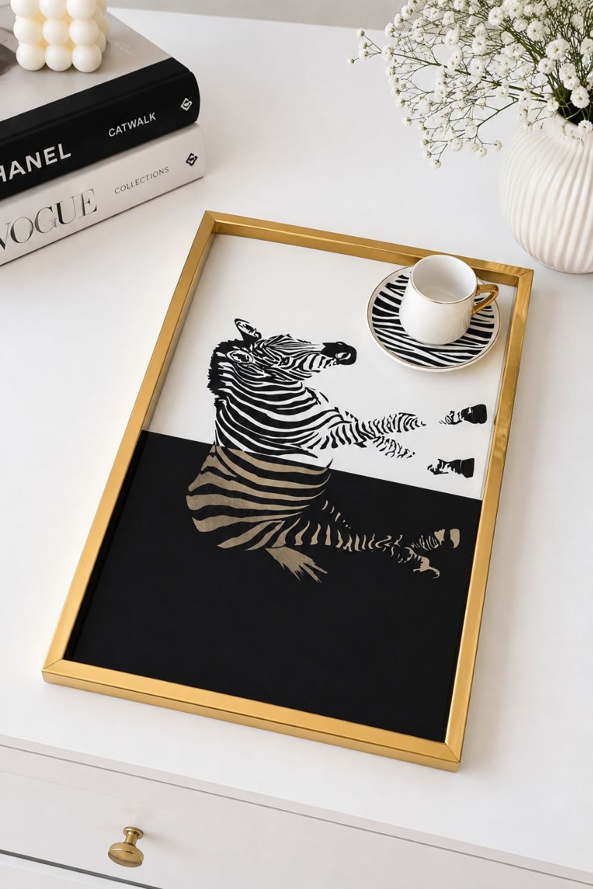 سینی پذیرایی zebra محصول ترکیه🇹🇷🇹🇷🇹🇷