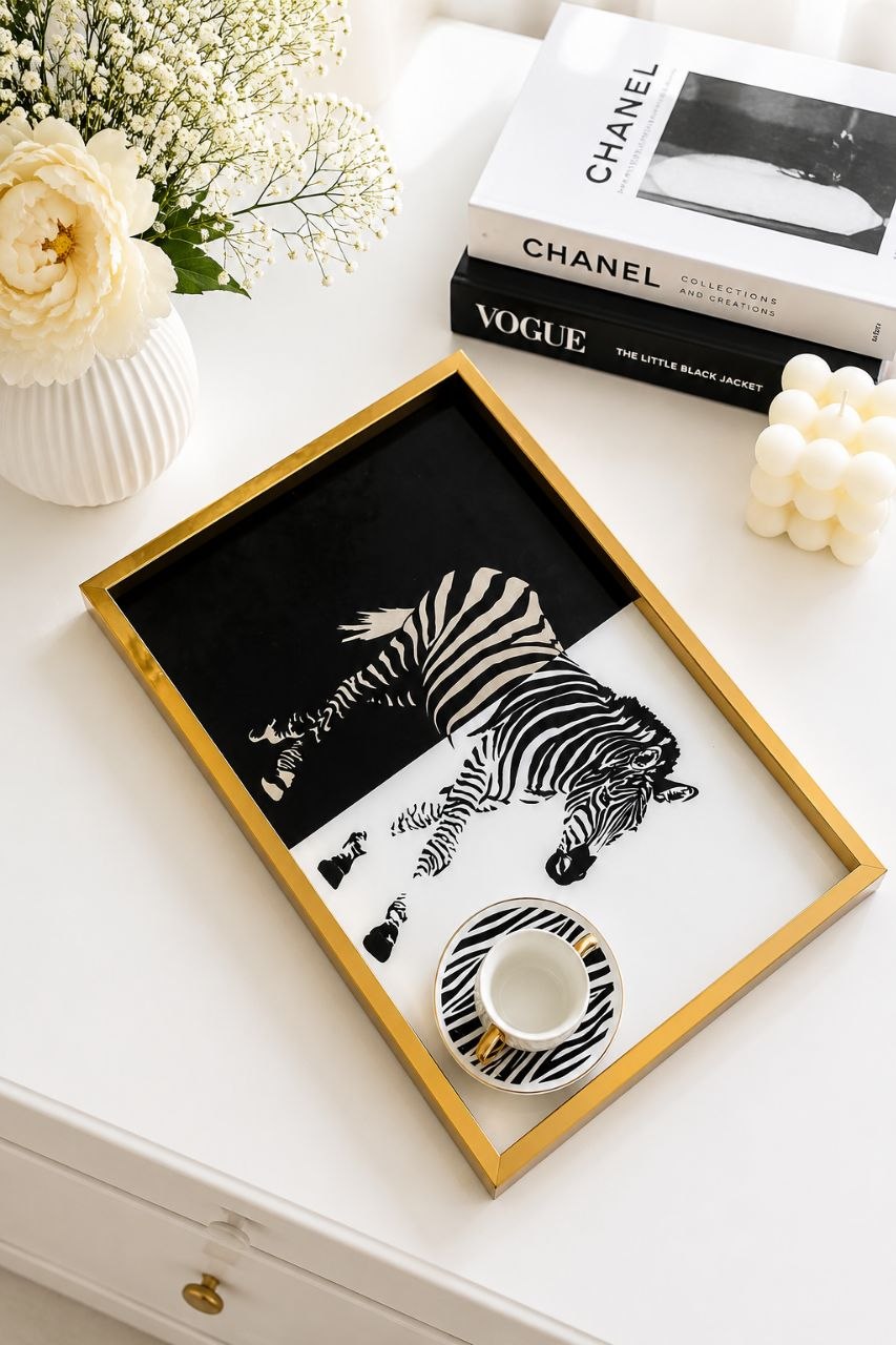 سینی پذیرایی zebra محصول ترکیه🇹🇷🇹🇷🇹🇷