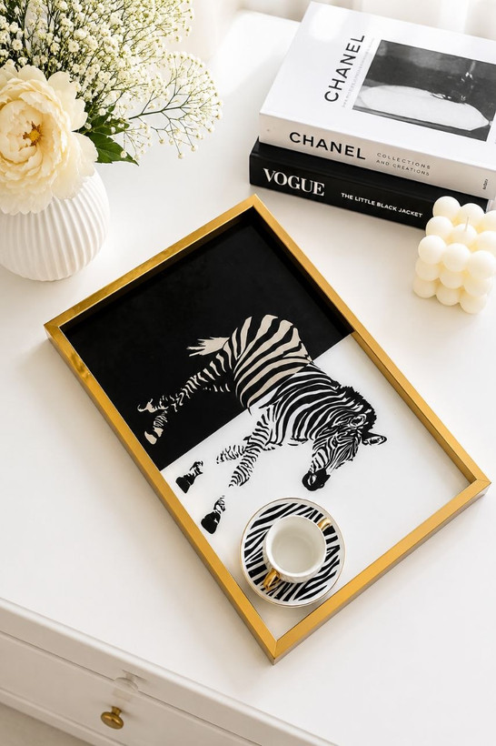 سینی پذیرایی zebra محصول ترکیه🇹🇷🇹🇷🇹🇷