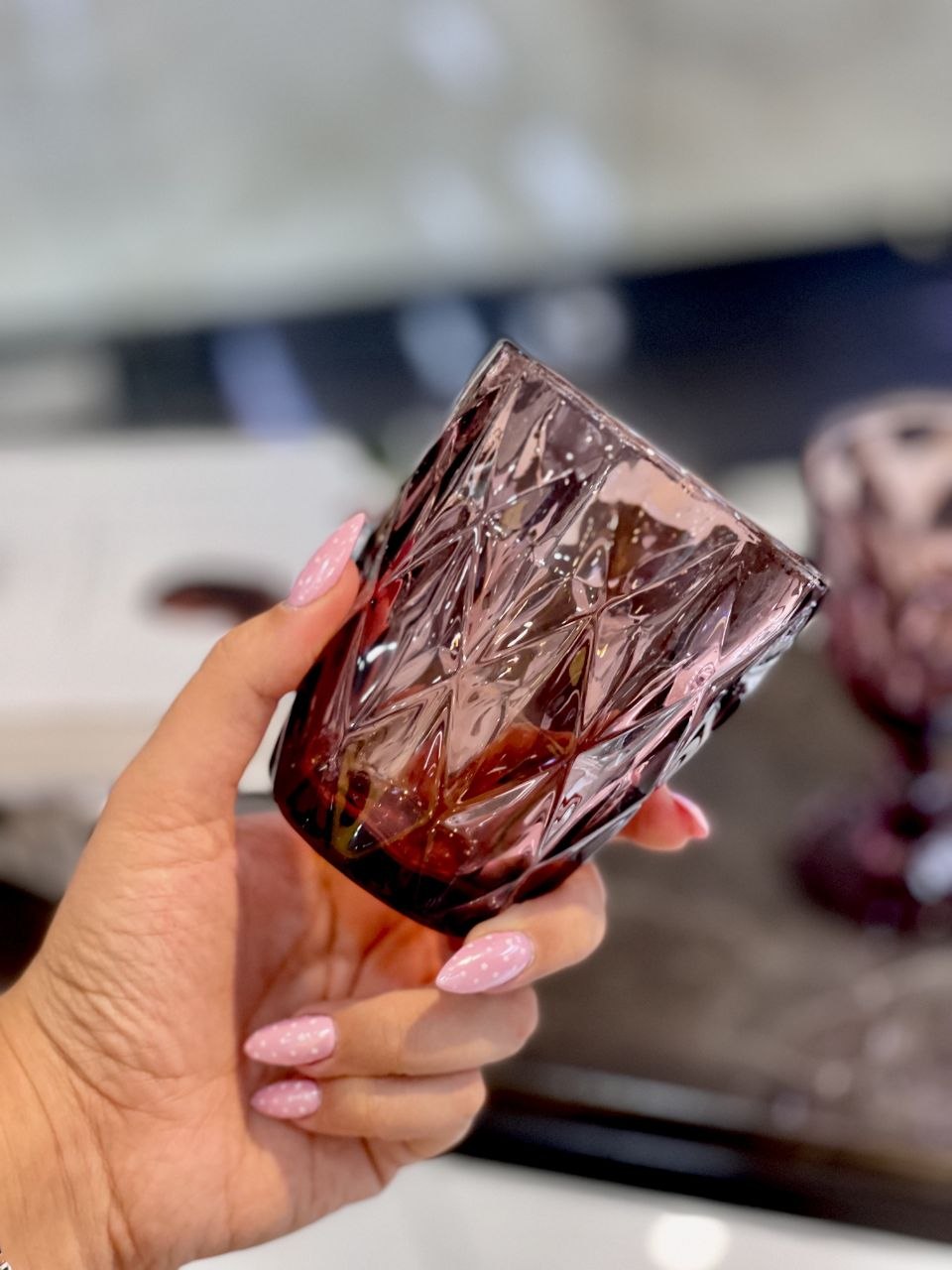سری کامل ست پذیرایی تراشدار Diamond محصول وارداتی