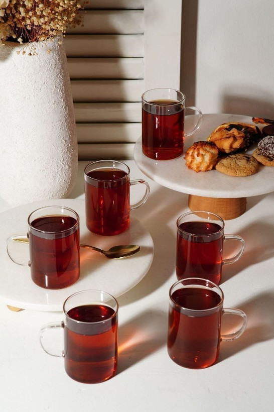 فنجان پیرکس چایخوری شعله مستقیم محصول وارداتی