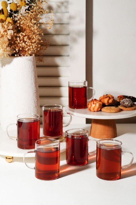 فنجان پیرکس چایخوری شعله مستقیم محصول وارداتی