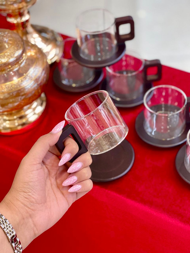 فنجان و نعلبکی پیرکس محصول وارداتی IMAR
