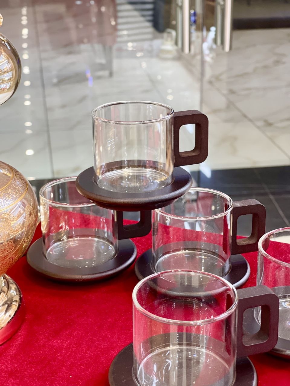 فنجان و نعلبکی پیرکس  محصول وارداتی IMAR