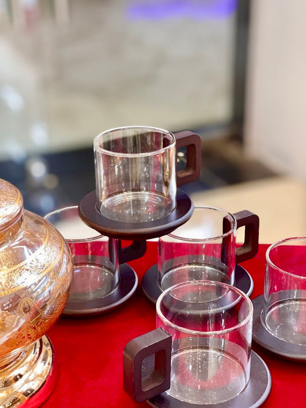 فنجان و نعلبکی پیرکس محصول وارداتی IMAR