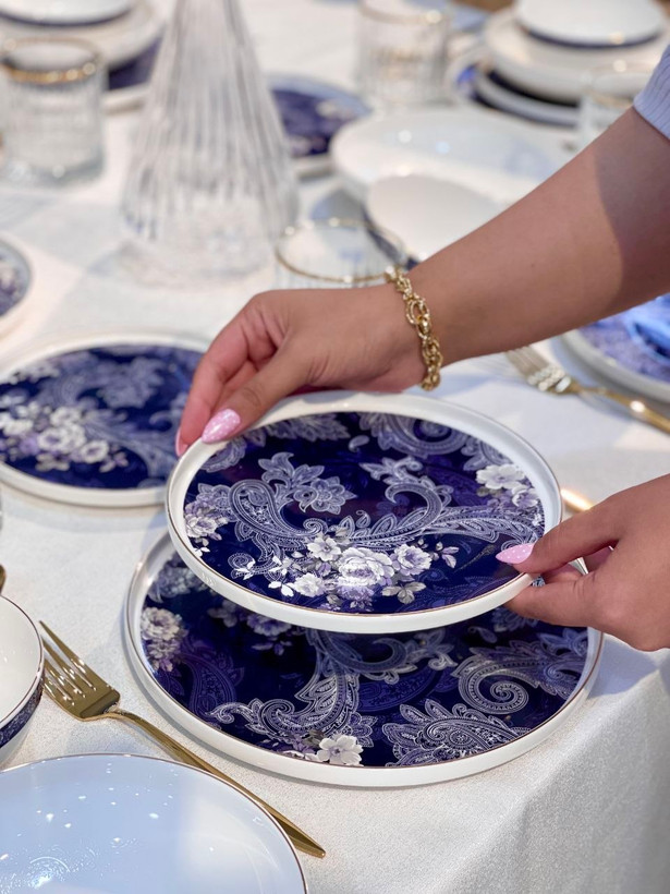 سرویس غذا خوری شش نفره yasemin محصول وارداتی