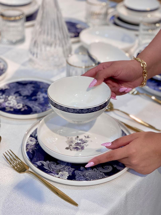 سرویس غذا خوری شش نفره yasemin محصول وارداتی