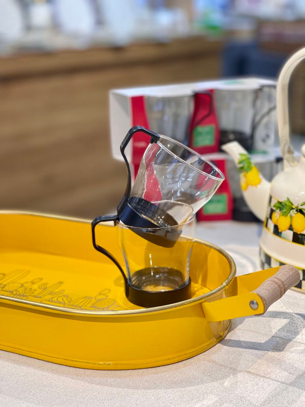 فنجان Barista محصول Paşabahçe ترکیه🇹🇷🇹🇷