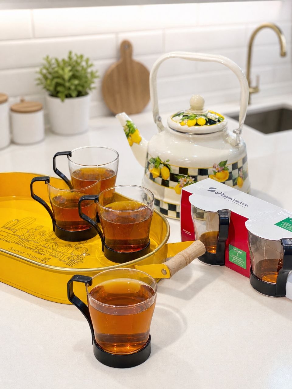 فنجان Barista محصول Paşabahçe ترکیه🇹🇷🇹🇷
