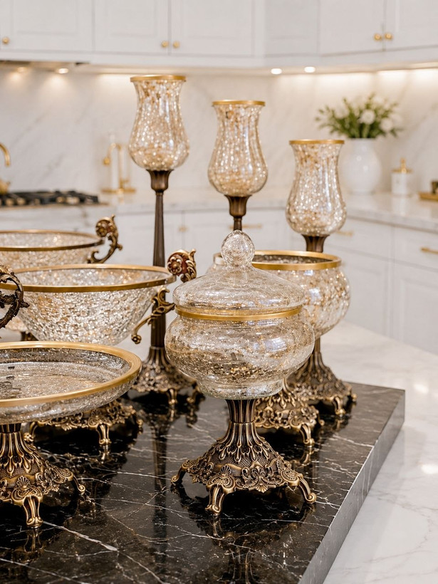 ست پذیرایی ت با پایه زینک محصول وارداتی