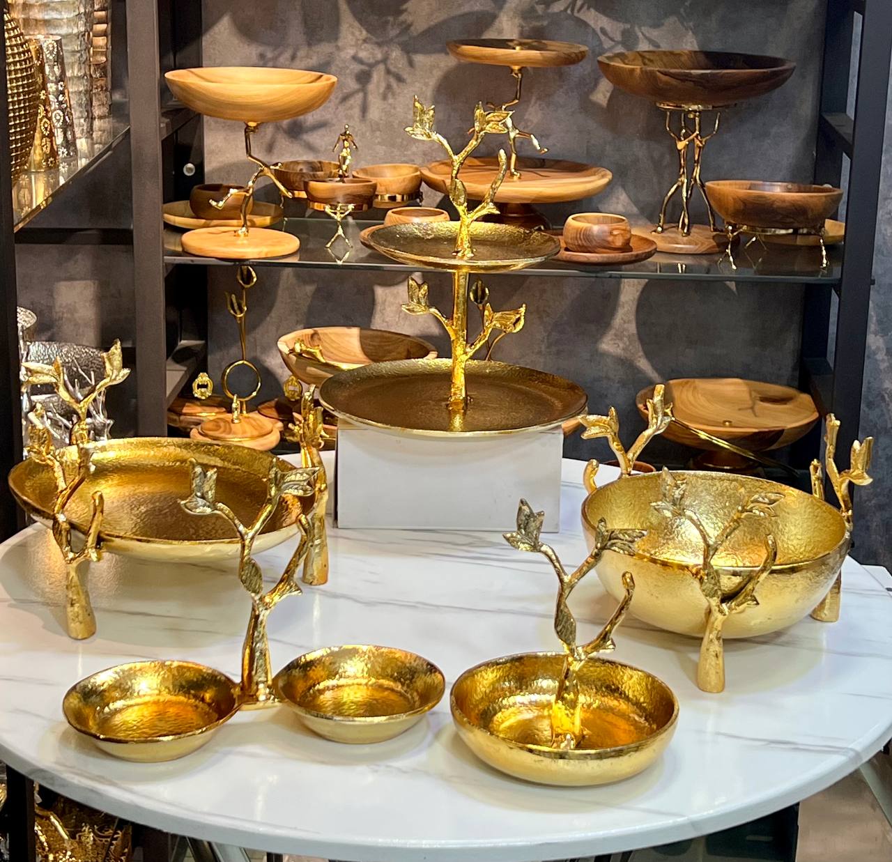 سرویس ۵ پارچه درختی  ابکاری پی وی دی