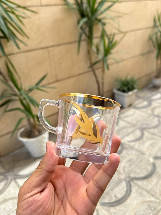 فنجانهای جدید وزیبای پرطلا💕