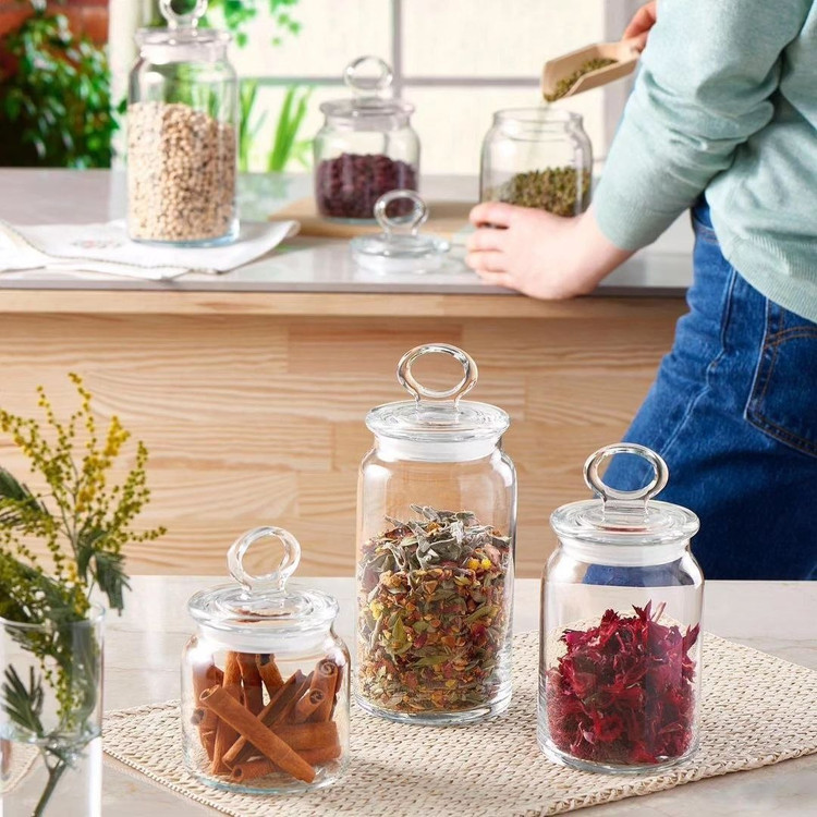سری کامل پرفروش ترین بانکه های Kitchen محصول Paşabahçe ترکیه🇹🇷🇹🇷🇹🇷