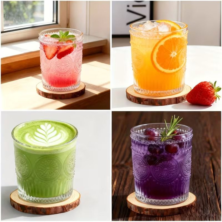 لیوان پینترستی Zara محصول وارداتی Deli Glass
